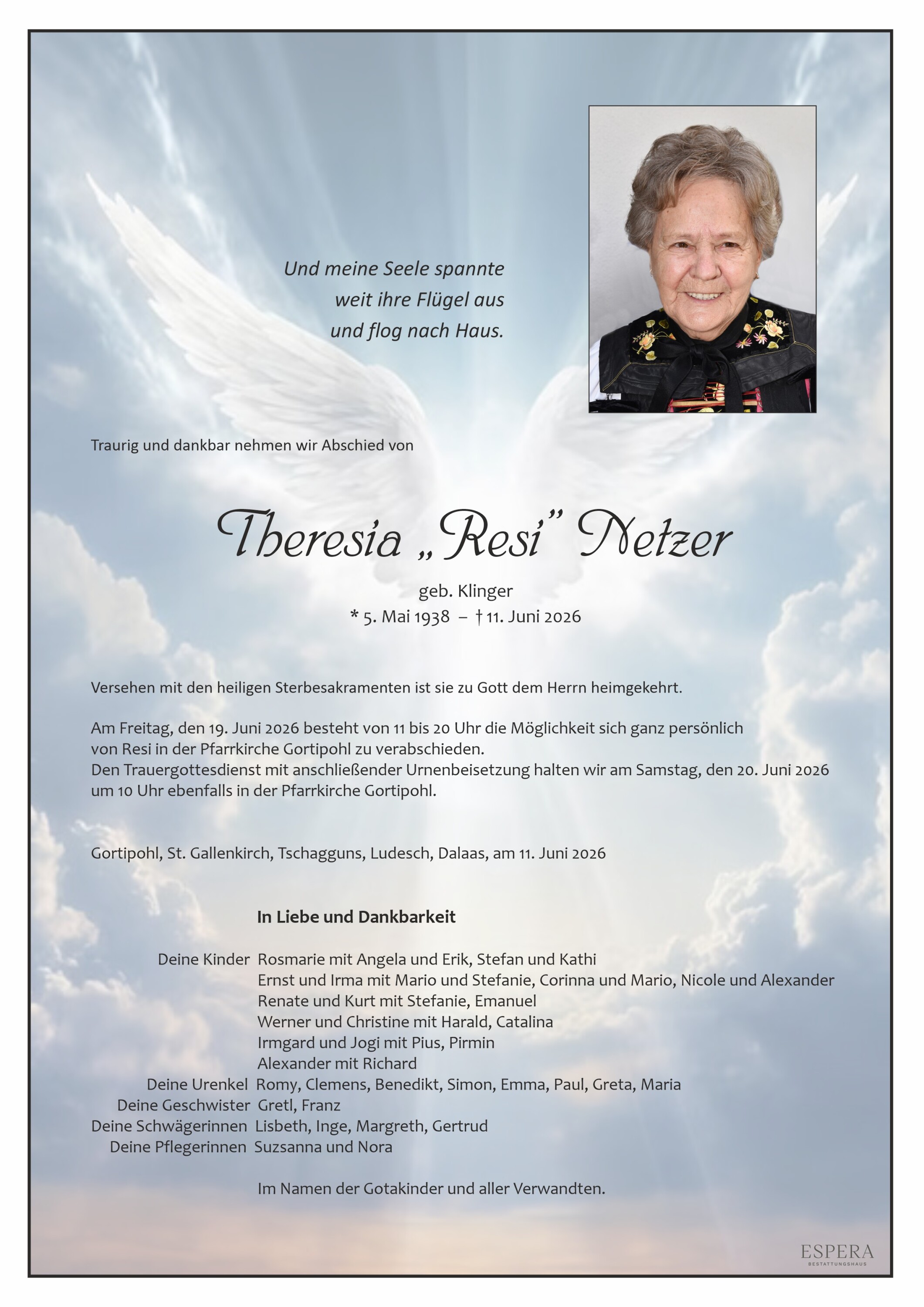 Theresia "Resi" Netzer